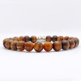 Natural Tiger Eye Beads Bracelet