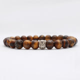 Natural Tiger Eye Beads Bracelet
