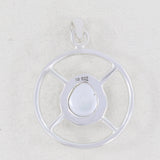 925 Sterling Silver Pearl Pendants