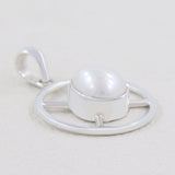 925 Sterling Silver Pearl Pendants