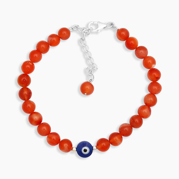 Evil eye & Tibetan Turquoise Beads Bracelets