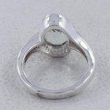 Natural Citrine Silver Rings