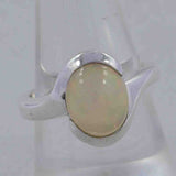 Natural Citrine Silver Rings