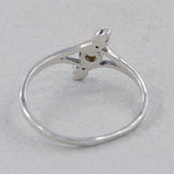 Natural Amethyst Silver Rings