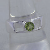 Rainbow Moonstone Silver Ring