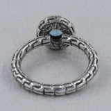 925 Sterling Silver Smoky Quartz Ring