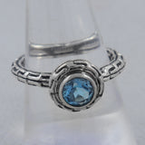 925 Sterling Silver Smoky Quartz Ring