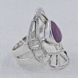 925 Sterling Silver Blue Topaz Rings