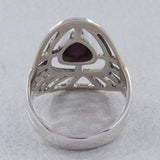 925 Sterling Silver Blue Topaz Rings