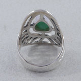 925 Sterling Silver Blue Topaz Rings