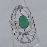 925 Sterling Silver Blue Topaz Rings