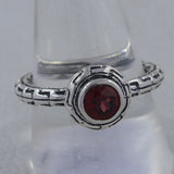 925 Sterling Silver Smoky Quartz Ring