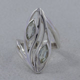 London Blue Topaz Silver Rings