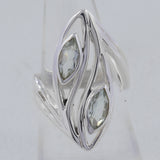 London Blue Topaz Silver Rings