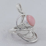 Rainbow Moonstone Designer Silver Rings