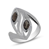 London Blue Topaz Silver Rings