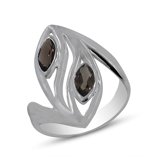 London Blue Topaz Silver Rings