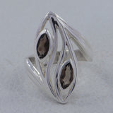 London Blue Topaz Silver Rings