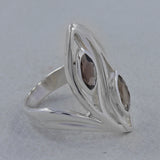 London Blue Topaz Silver Rings