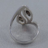 London Blue Topaz Silver Rings