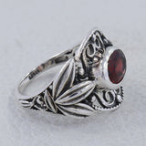 Blue Topaz 925 Silver Ring