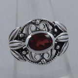 Blue Topaz 925 Silver Ring