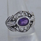 Blue Topaz 925 Silver Ring