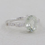 925 Sterling Silver Blue Topaz Rings