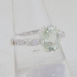 925 Sterling Silver Blue Topaz Rings