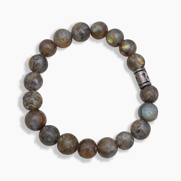 Natural Labradorite Beads Bracelets