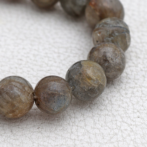 Natural Labradorite Beads Bracelet