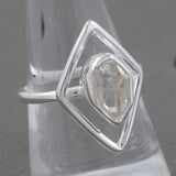 925 Sterling Silver Ethiopian Opal Ring