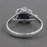 925 Sterling Silver Herkimer Quartz Ring