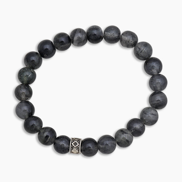 Black Rutile Beads Bracelets