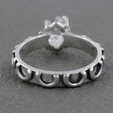 925 Sterling Silver Herkimer Quartz Rings