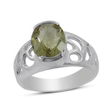 925 Sterling Silver Garnet Rings