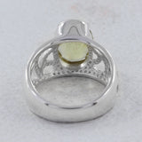 925 Sterling Silver Garnet Rings