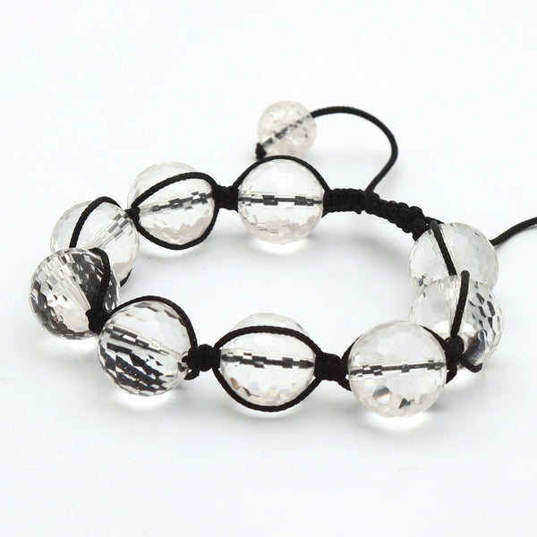 Natural Crystal Beads Bracelet