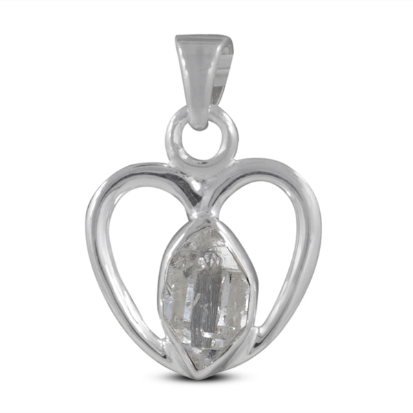 Raw Herkimer Herkimer Quartz Pendant
