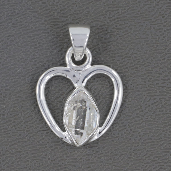 Raw Herkimer Herkimer Quartz Pendants