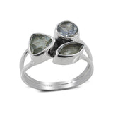 925 Sterling Silver Amethyst Ring