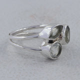 925 Sterling Silver Amethyst Ring