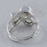 925 Sterling Silver Amethyst Ring