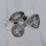 925 Sterling Silver Amethyst Ring
