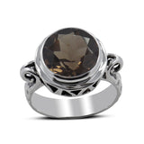 925 Sterling Silver Blue Topaz Rings