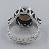 925 Sterling Silver Blue Topaz Rings