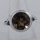 925 Sterling Silver Blue Topaz Rings