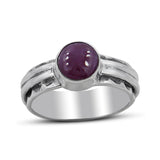 Genuine Larimar Silver Ring