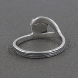 925 Sterling Silver Herkimer Quartz Rings