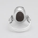 Shungite Silver Rings